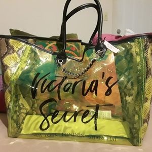 Large Victoria Secret Beach Bag